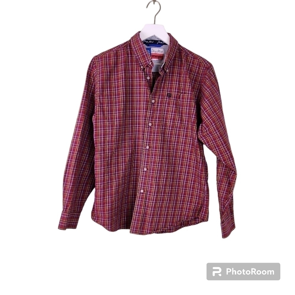 Men's Vintage George Straight Wrangler Shirt